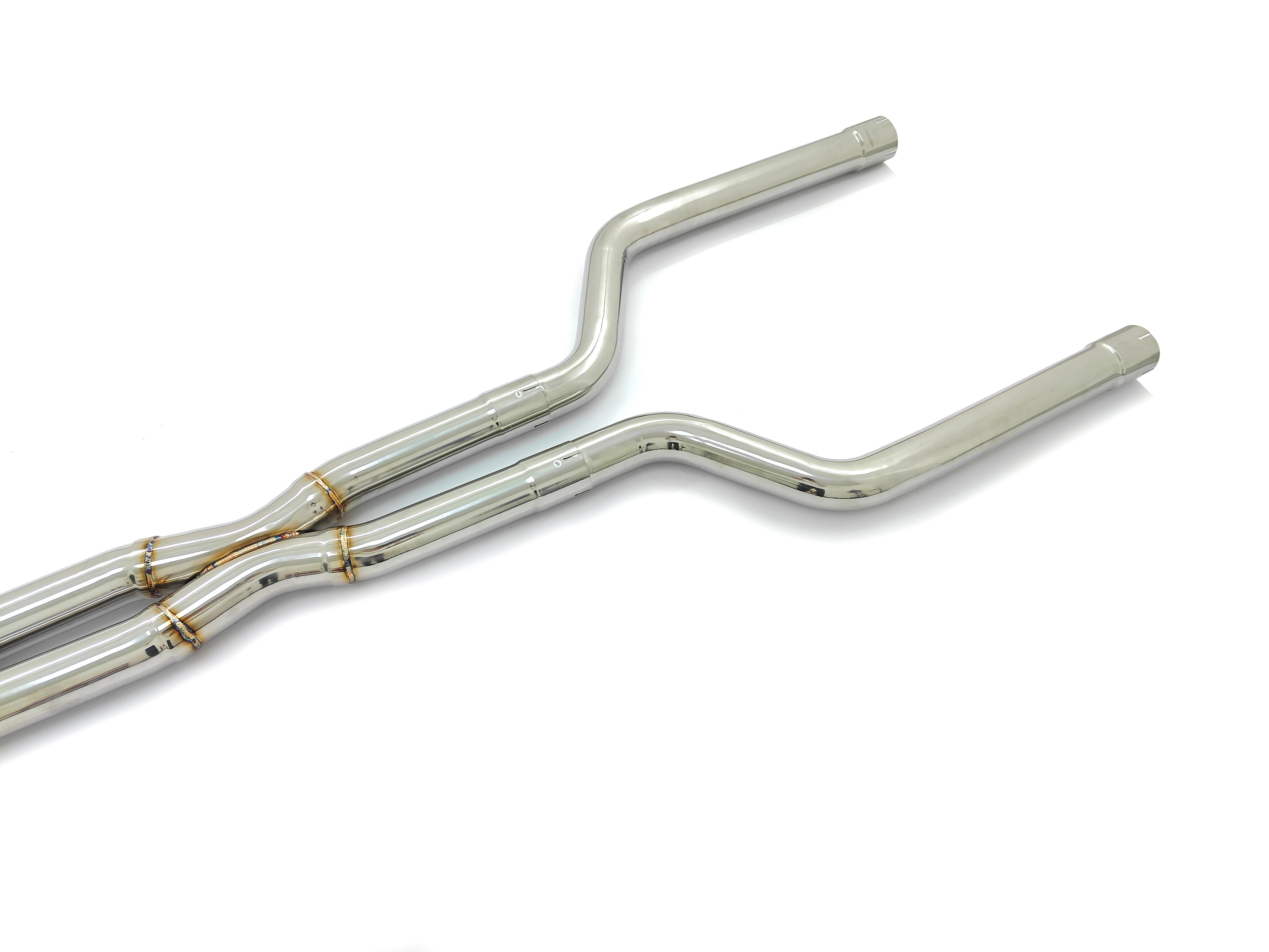 BMW X5M F95 X6M F96 (2020-2023) Valved Catback Sports Exhaust System - iilumolab