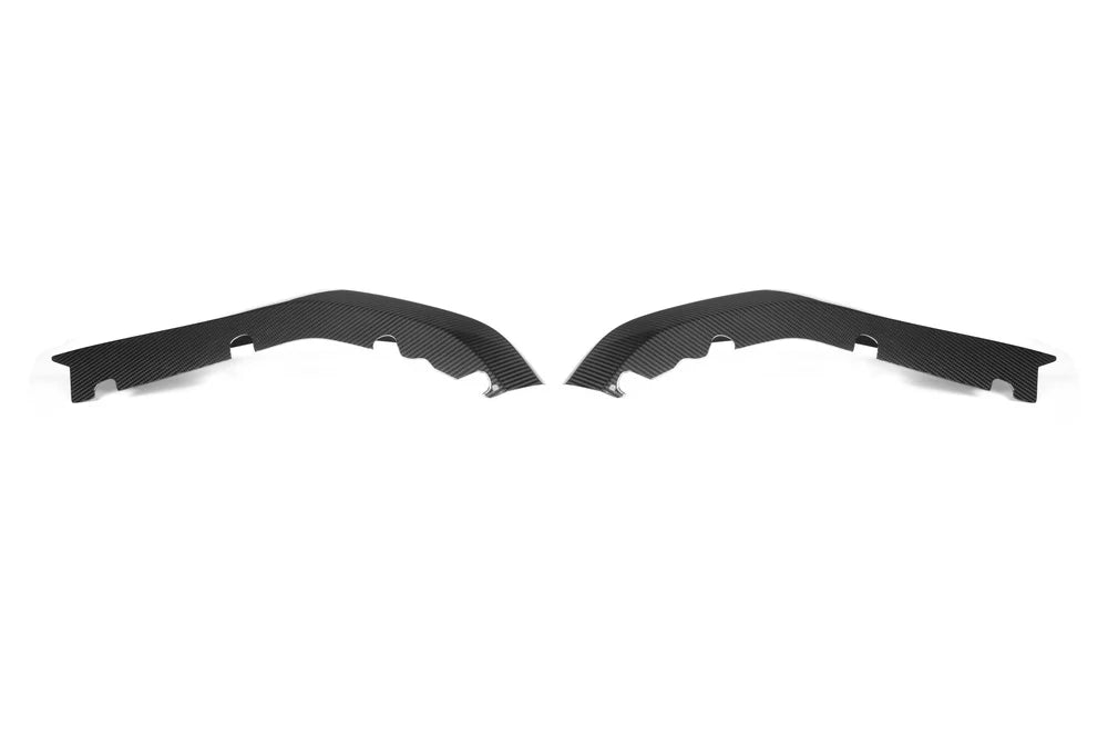 OEM Style Pre Pregged Dry Carbon Rear Winglets for BMW M3 G80 G81 20+ - iilumolab