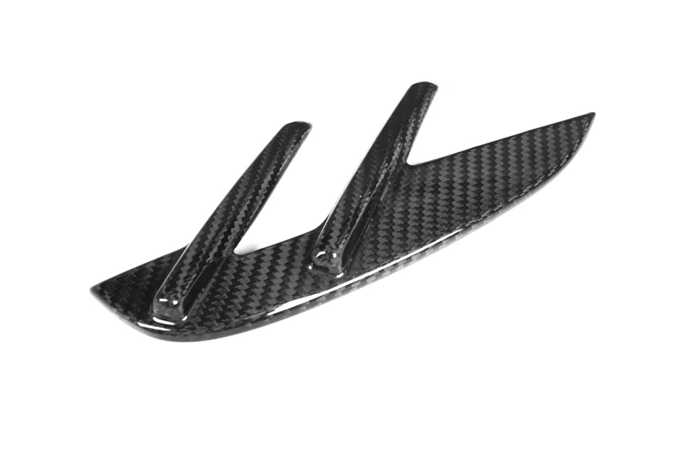OEM Style Fender Vent Cover Pre Pregged Dry Carbon For BMW M4 G82 G83 20+ - iilumolab