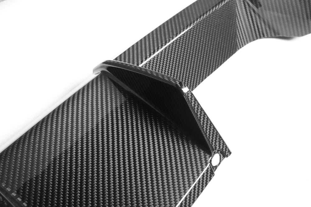 M-Performance Style Diffuser Pre Pregged Dry Carbon For BMW M3 G80 G81 / M4 G82 G83 (Standard Quad Tip) 20+