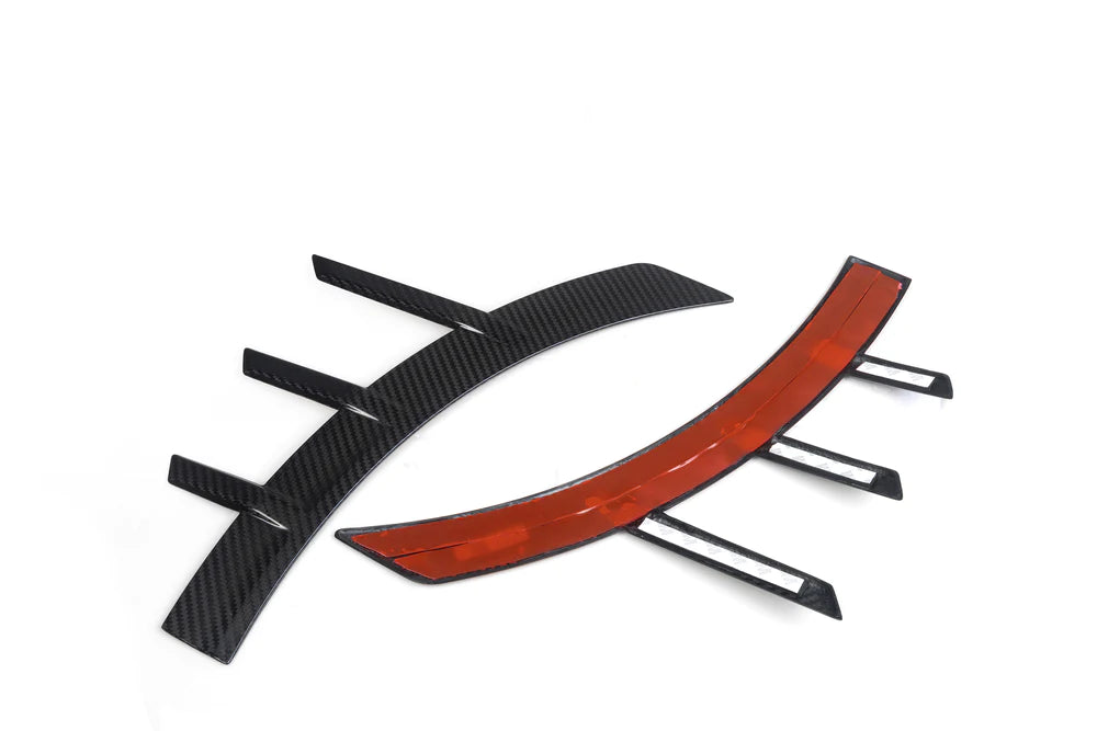 M Performance Style Front Fender Arch Trim Set Pre-Pregged Dry Carbon Fibre - BMW M2 G87 23+