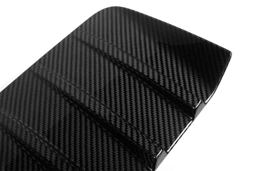M Performance Style Rear Bumper Trim Pre-Pregged Dry Carbon Fibre - BMW M2 G87 23+