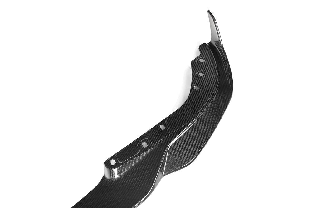 M Performance Style Pre Pregged Dry Carbon Fiber Front Lip for BMW 3 Series G20 LCI 22+ - iilumolab