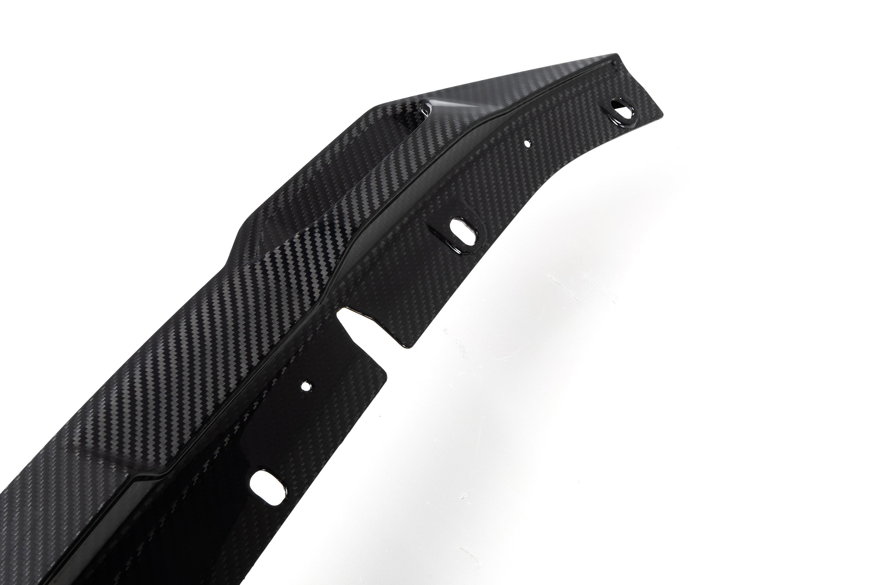 Sooqoo Pre Pregged Dry Carbon Fiber Front Lip Type A for BMW M2 G87 2023+