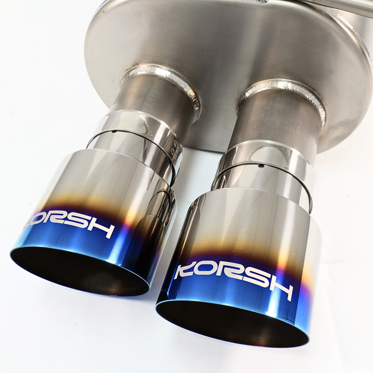 Korsh Turbo Back Exhaust for Subaru WRX 2011-2014/STI 2011-2021 - Full Titanium with Titanium Tips