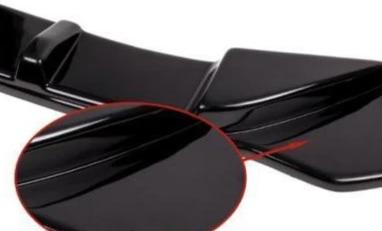 Maxton Design Front Splitter V.2 VW Polo Mk5 GTI (Facelift) - iilumolab