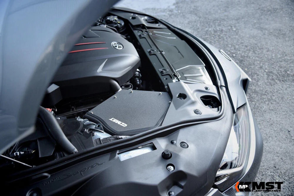 MST Cold Air Intake - Cold Air Intake + Turbo Inlet for Toyota Supra A90 & BMW Z4 B58 (TY-SUP01L)