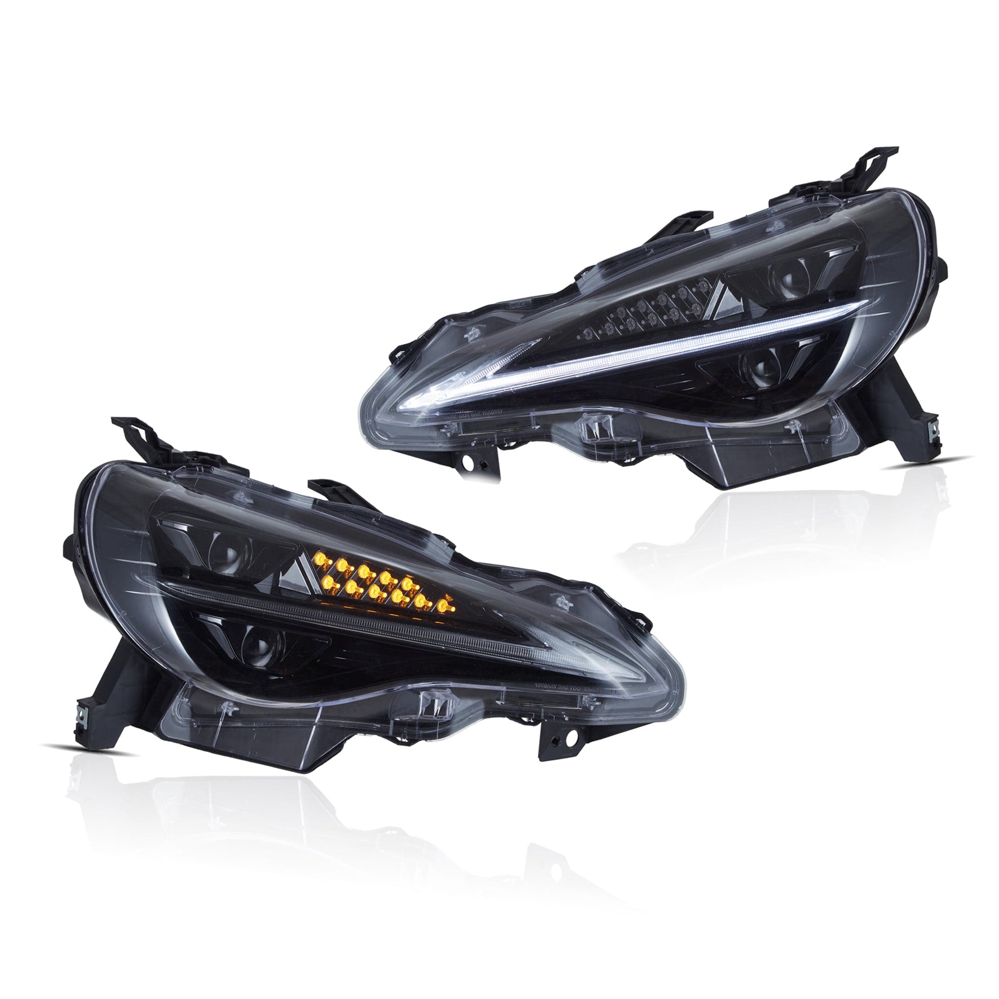 2012-2021 TOYOTA 86 (ZN6) / SUBARU BRZ (ZC6) V2 SEQUENTIAL LED HEADLIGHTS