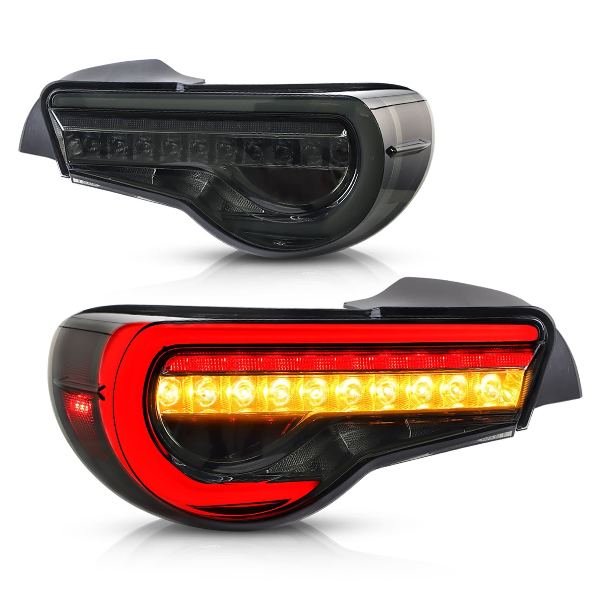 2012-2021 TOYOTA 86 / SUBARU BRZ SEQUENTIAL LED TAIL LIGHTS - iilumo