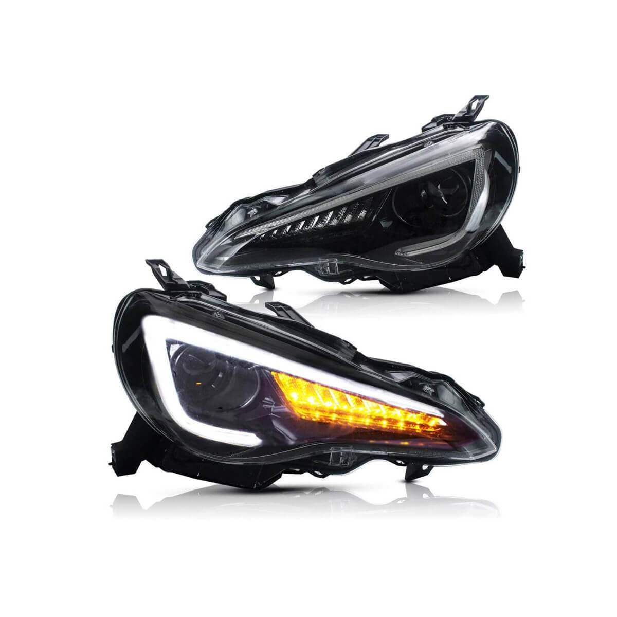 2012-2021 TOYOTA 86 (ZN6) / SUBARU BRZ (ZC6) SEQUENTIAL LED HEADLIGHTS
