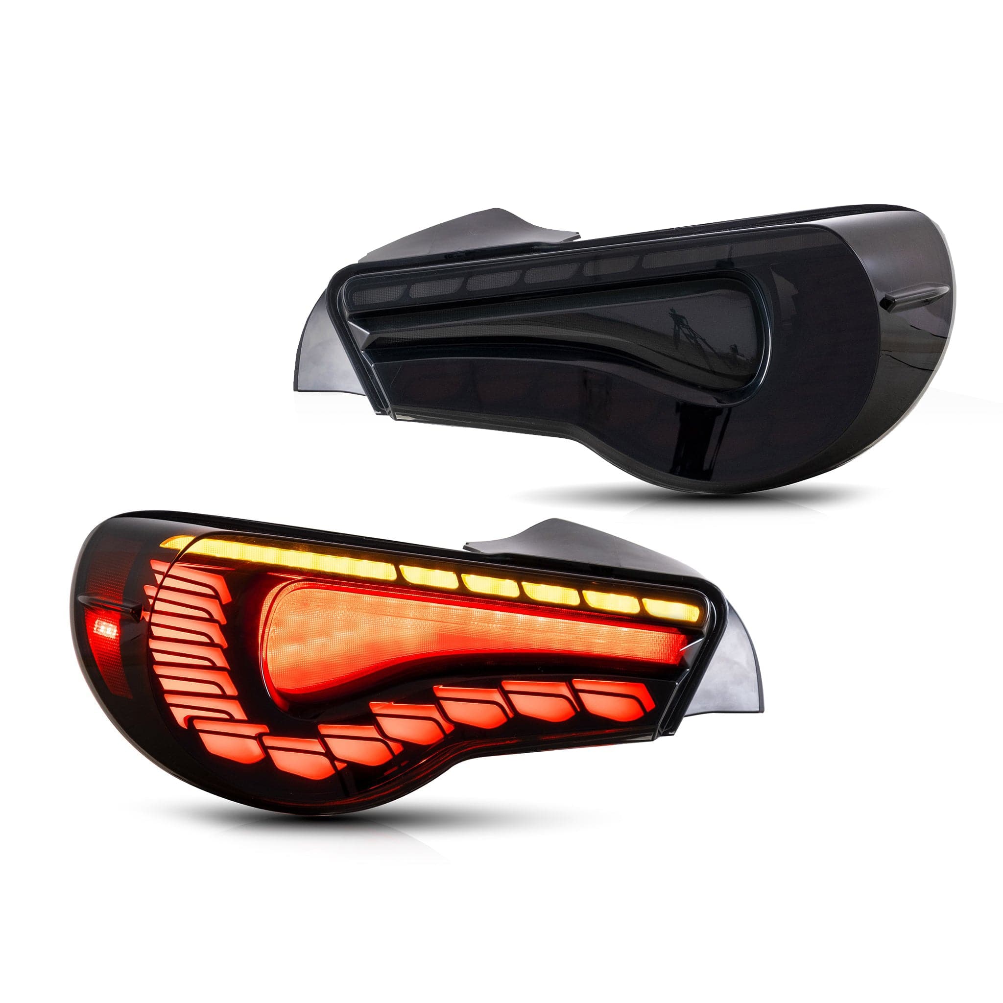 2012-2021 TOYOTA 86 / SUBARU BRZ GTS STYLE SEQUENTIAL OLED TAIL LIGHTS - iilumo