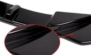 Maxton Design Front Ford Focus Mk 3 ST Front Splitter Lip (Facelift)