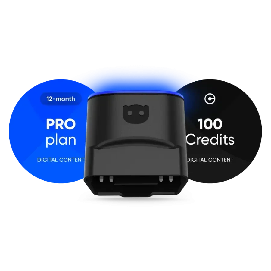 OBDeleven V3 PRO Pack + 100 Credits - iilumo