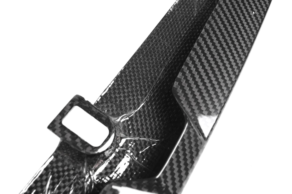 M-PERFORMANCE STYLE PRE PREGGED DRY CARBON FRONT LIP FOR BMW M3 G80 G81 / M4 G82 G83 20+ - iilumolab