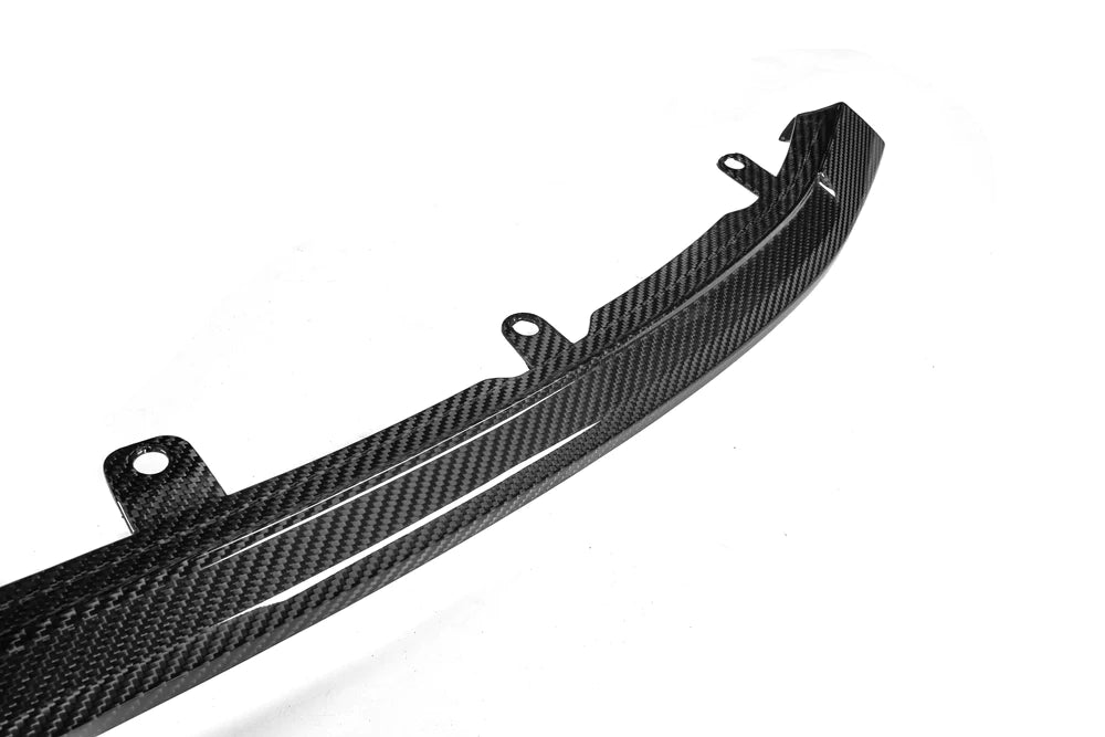 CSL STYLE PRE PREGGED DRY CARBON FRONT LIP FOR BMW M3 G80 G81 / M4 G82 G83 20+ - iilumolab
