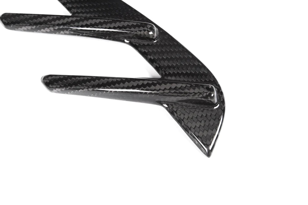 OEM Style Fender Vent Cover Pre Pregged Dry Carbon For BMW M3 G80 G81