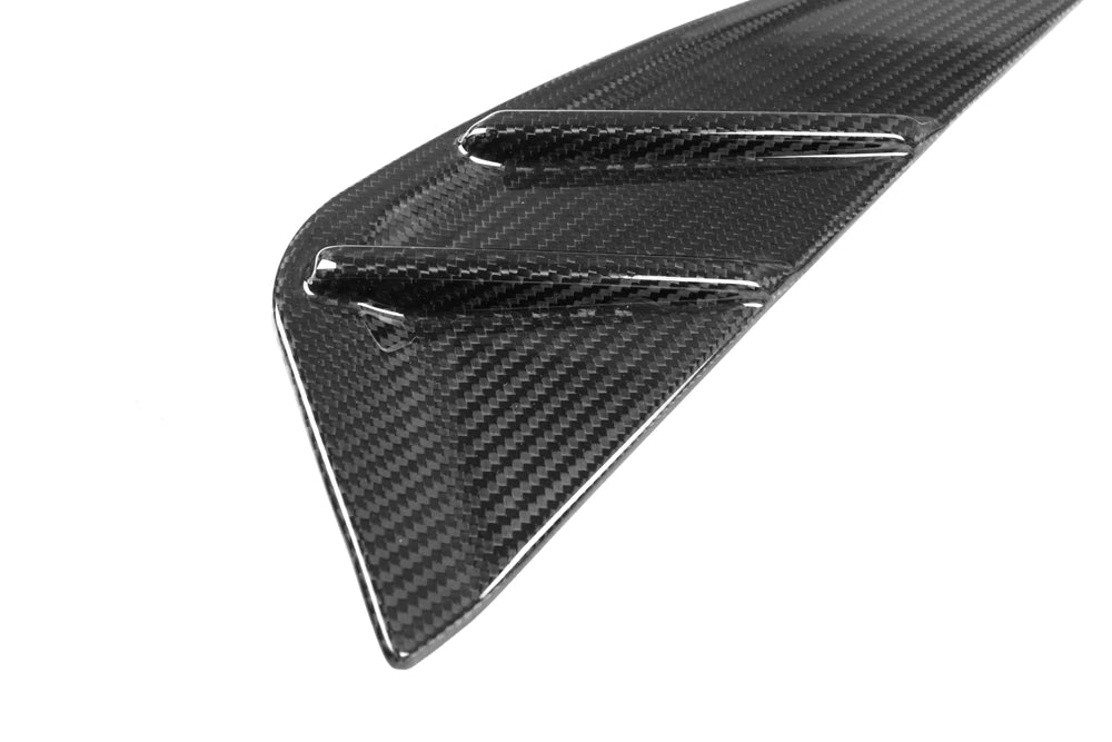 M-Performance Style Fender Vent Cover Pre Pregged Dry Carbon For BMW M3 G80 G81 20+