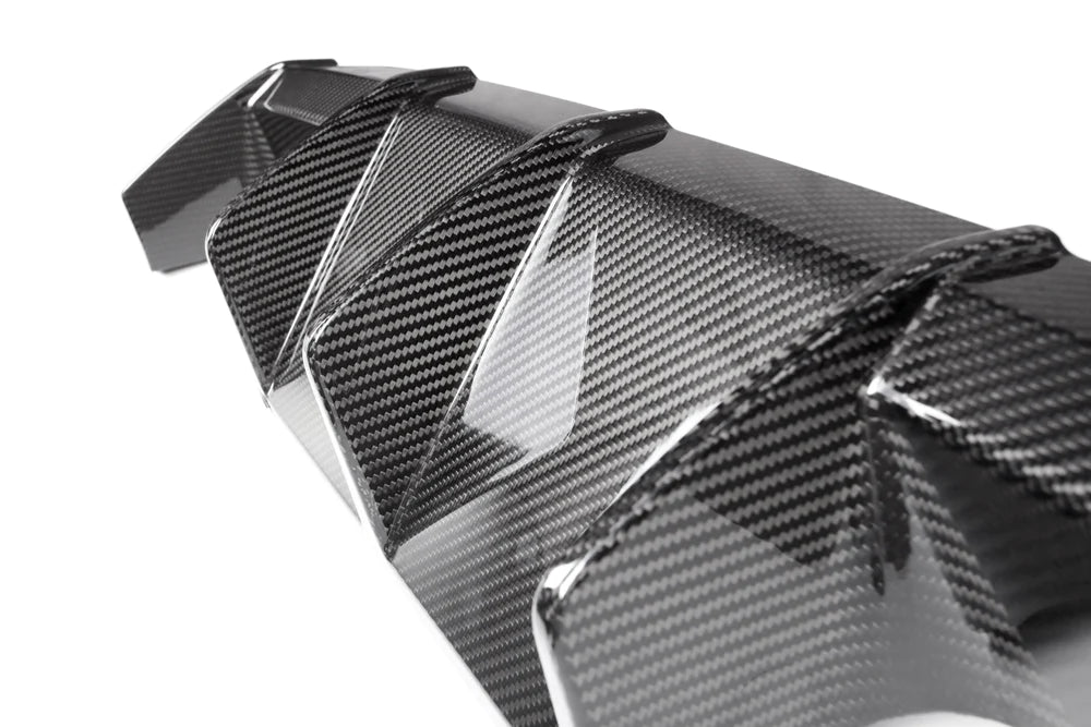 M-Performance Style Diffuser Pre Pregged Dry Carbon For BMW M3 G80 G81 / M4 G82 G83 (Standard Quad Tip) 20+