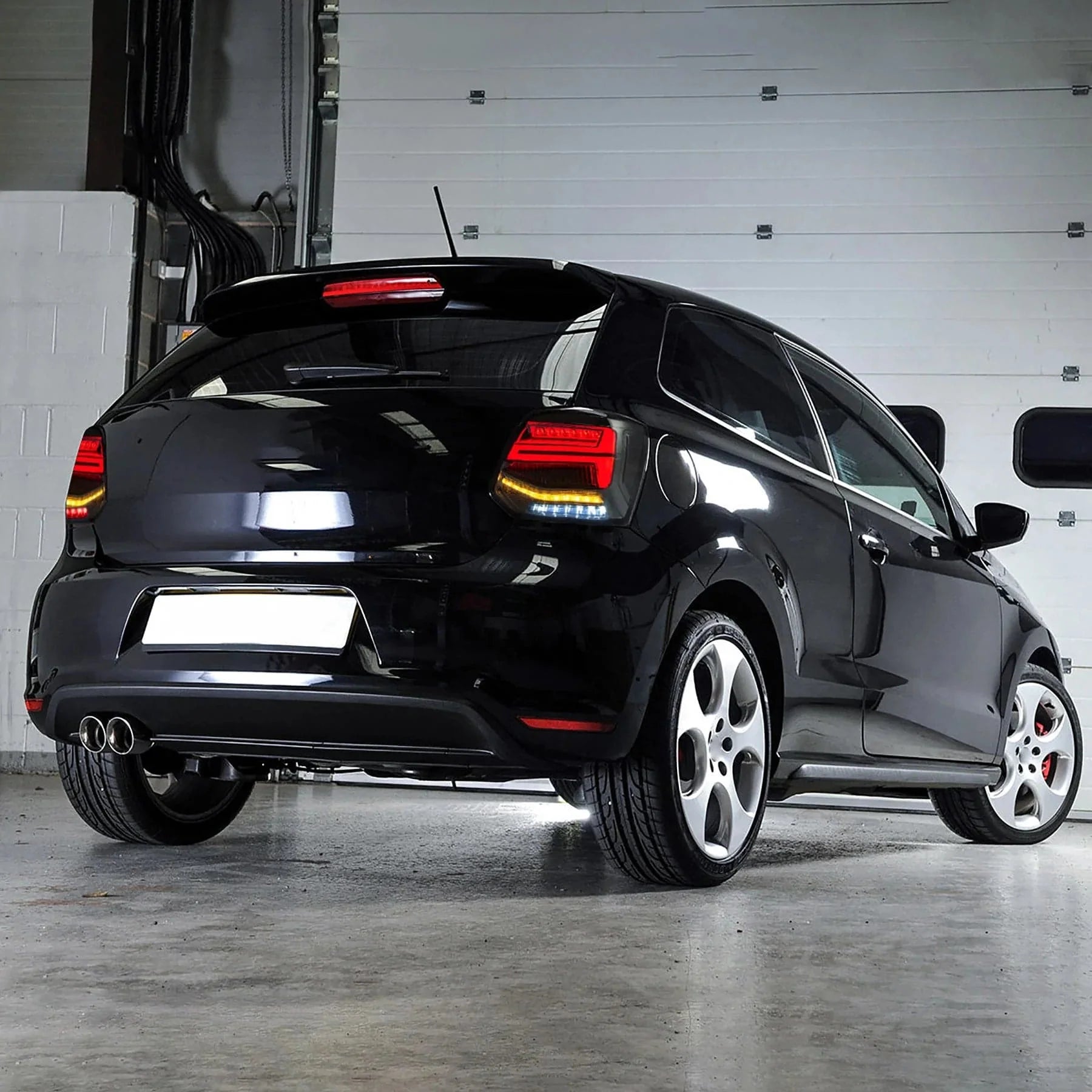2011-2017 VW POLO SEQUENTIAL LED TAIL LIGHTS - iilumo