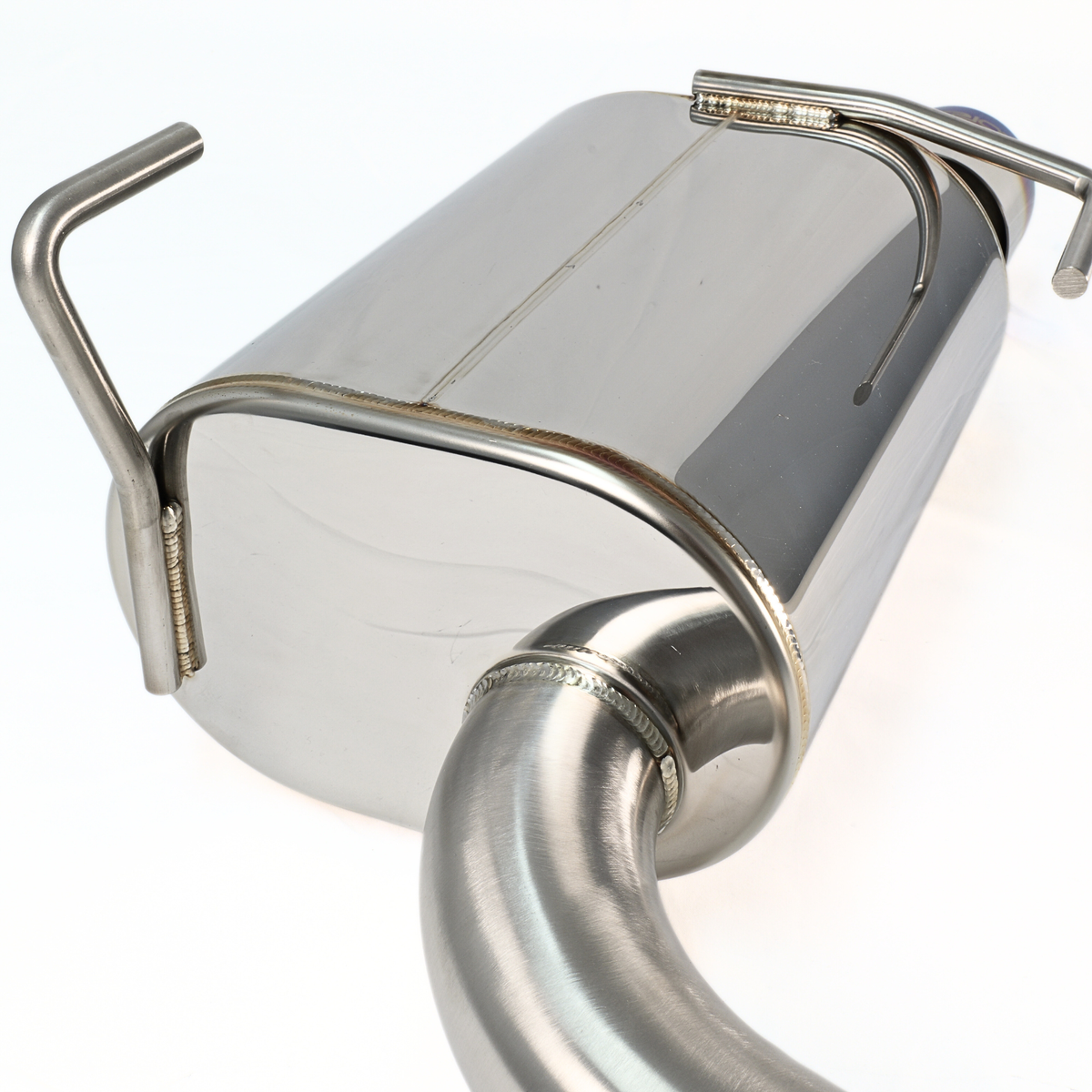 Korsh Auto CVT Turbo Back Exhaust for Subaru WRX 2015+ - Stainless Steel with Titanium Tips