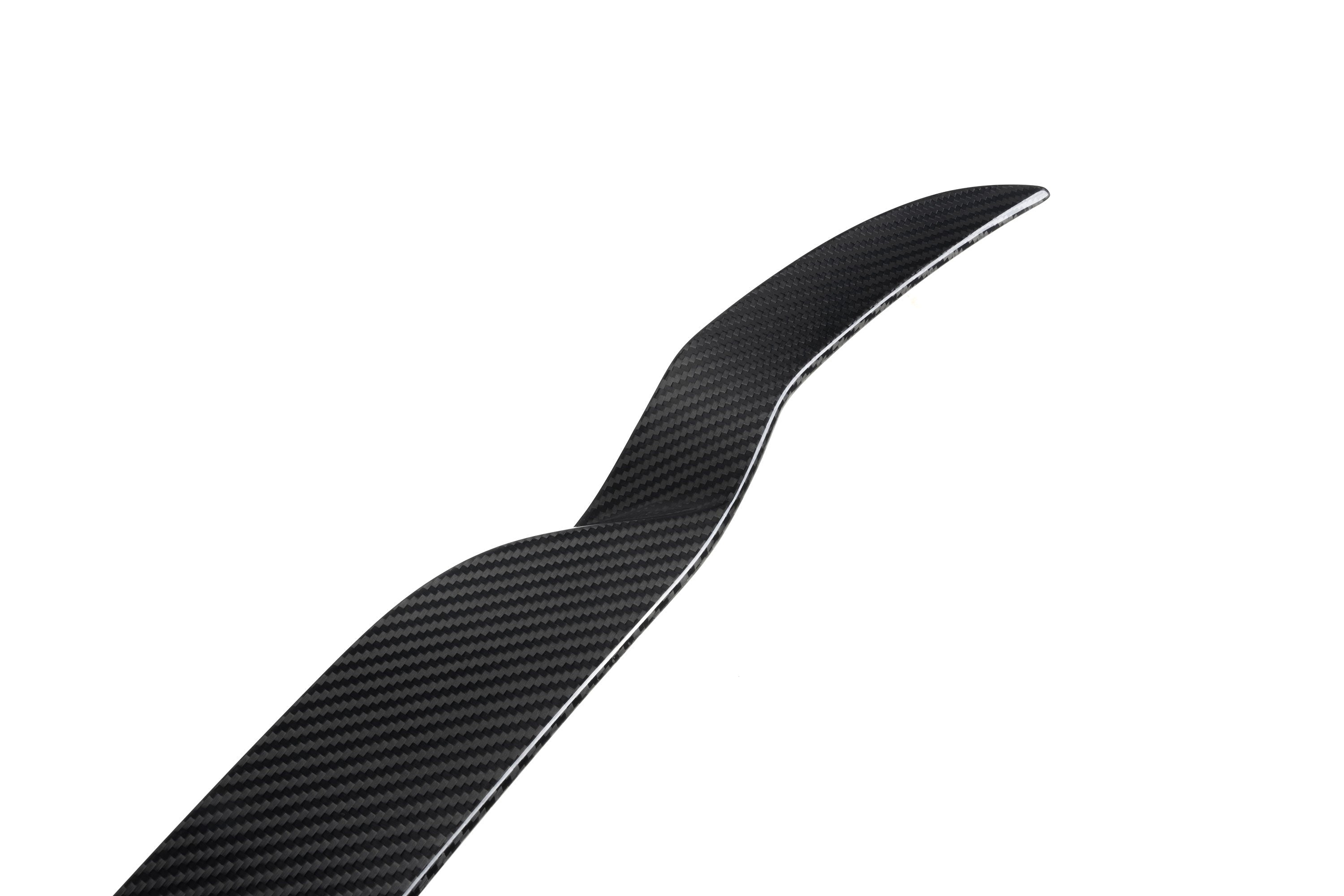 Sooqoo Pre Pregged Dry Carbon Fiber Roof Spoiler for BMW X3 G01 / IX3 G08i 2019+