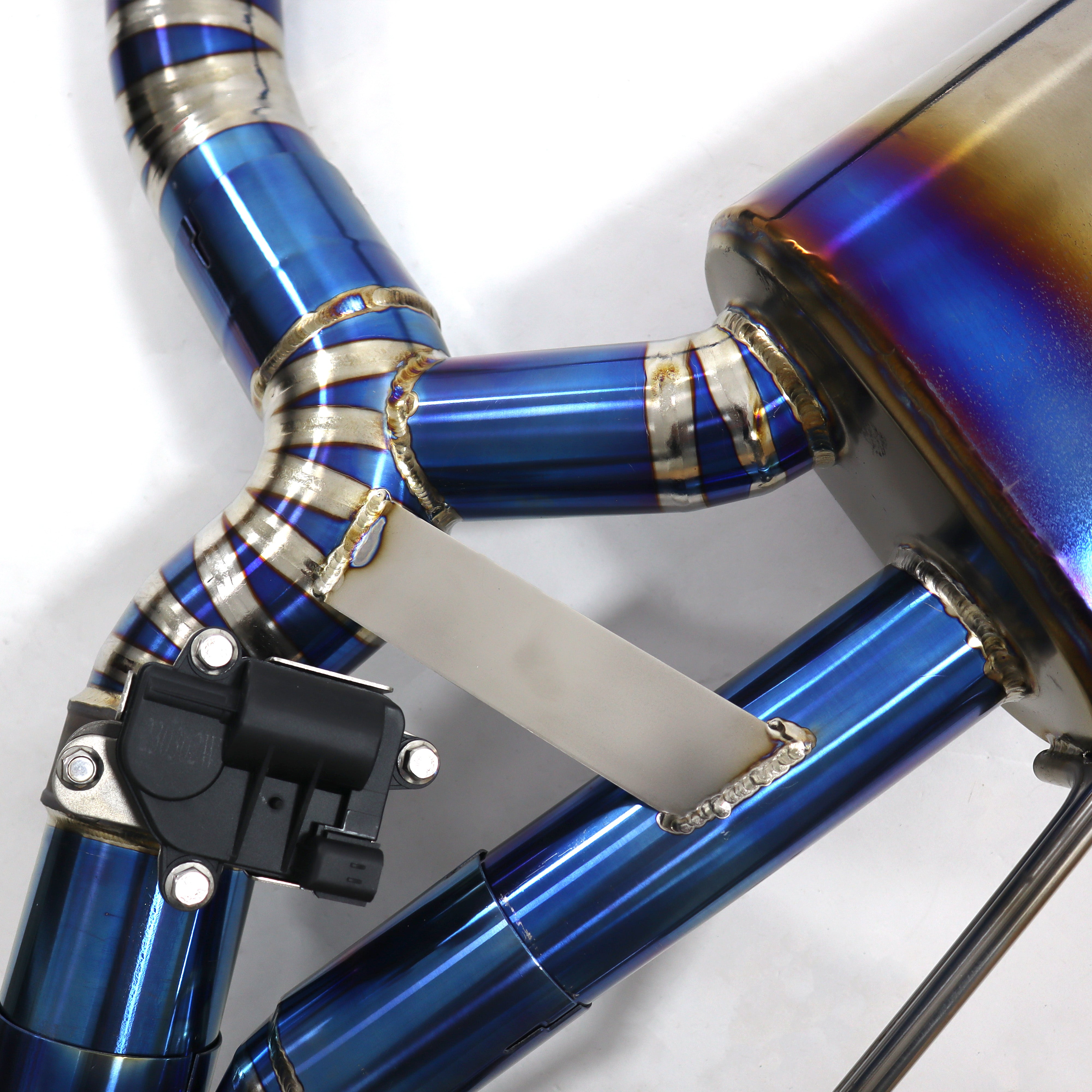 BMW X5M F95 X6M F96 (2020-2023) Valved Catback Sports Exhaust System