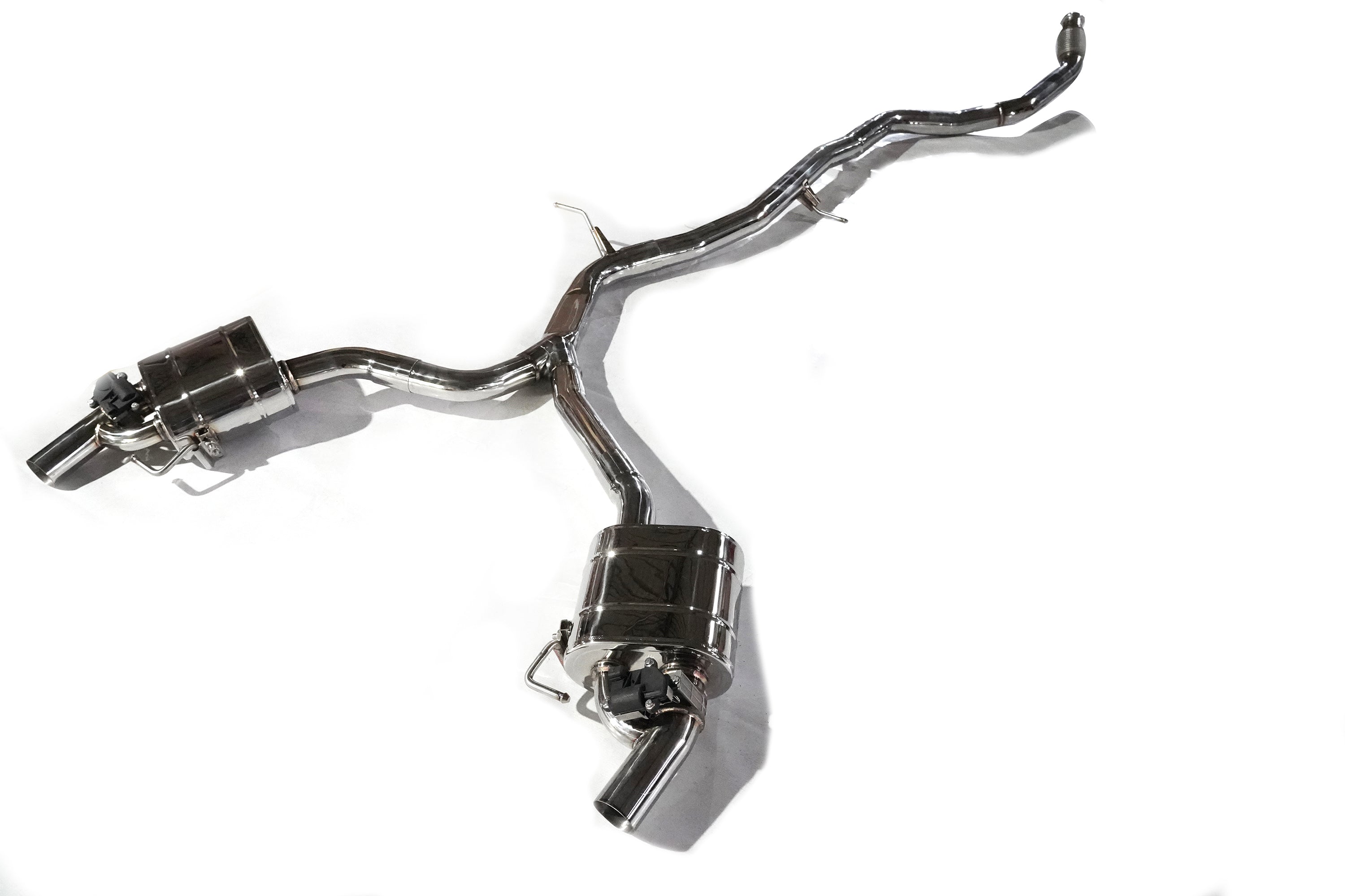 Audi A5 B9 (2017-2023) Valved Catback Sports Exhaust System - iilumolab