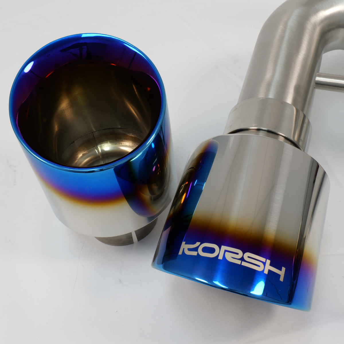 Korsh Cat-Back Exhaust with Ti Tip for Subaru BRZ/Toyota 86/GR86