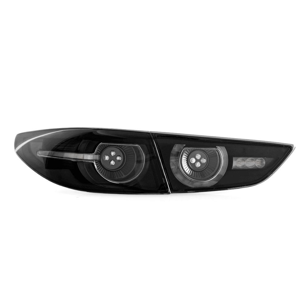 2019-2025 MAZDA 3 SEDAN SEQUENTIAL LED TAIL LIGHTS - iilumo