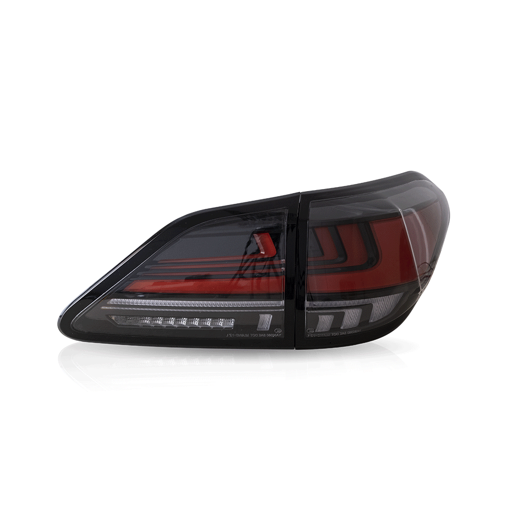 2009-2014 LEXUS RX270 RX330 RX350 RX450H LED DYNAMIC TAIL LIGHTS