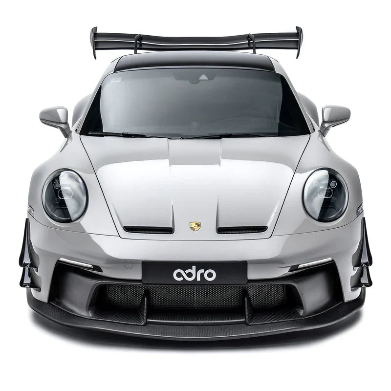 ADRO ARD Prepreg Race Front Intake Panel for Porsche 992.1 GT3 - iilumolab
