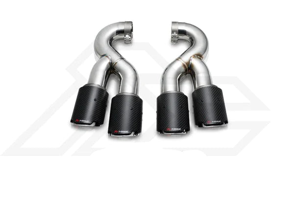 Fi EXHAUST Valvetronic Exhaust System for Porsche Cayenne 9Y0 (OPF) 3.0T Wagon / Coupe 20+ - iilumolab