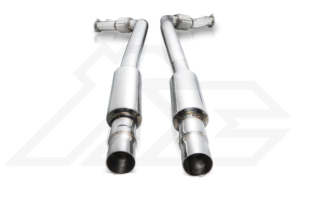 Fi EXHAUST Valvetronic Exhaust System for Porsche Cayenne S 9Y0 2.9TT 18+ - iilumolab