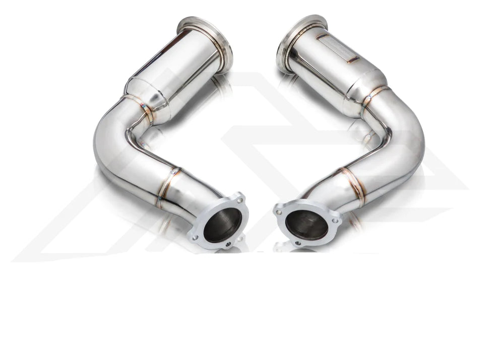 Fi EXHAUST Valvetronic Exhaust System for Porsche Cayenne S 9Y0 2.9TT 18+ - iilumolab