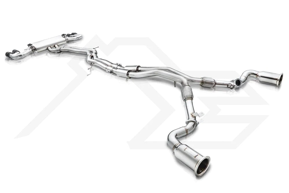 Fi EXHAUST Valvetronic Exhaust System for Porsche Cayenne S 9Y0 2.9TT 18+ - iilumolab