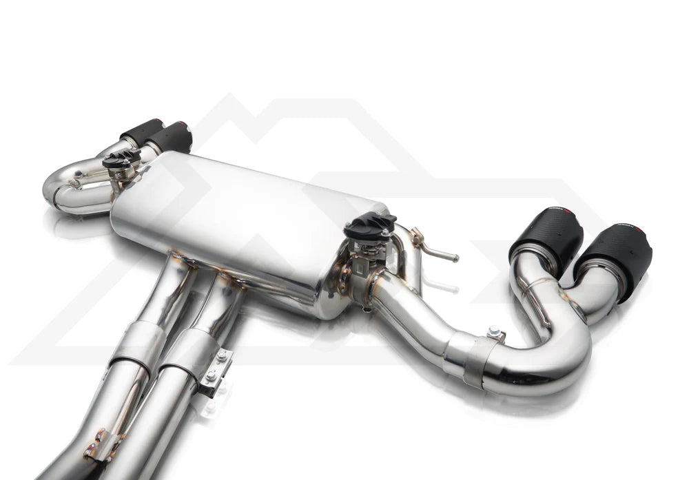 Fi EXHAUST Valvetronic Exhaust System for Porsche Cayenne S 9Y0 2.9TT 18+ - iilumolab