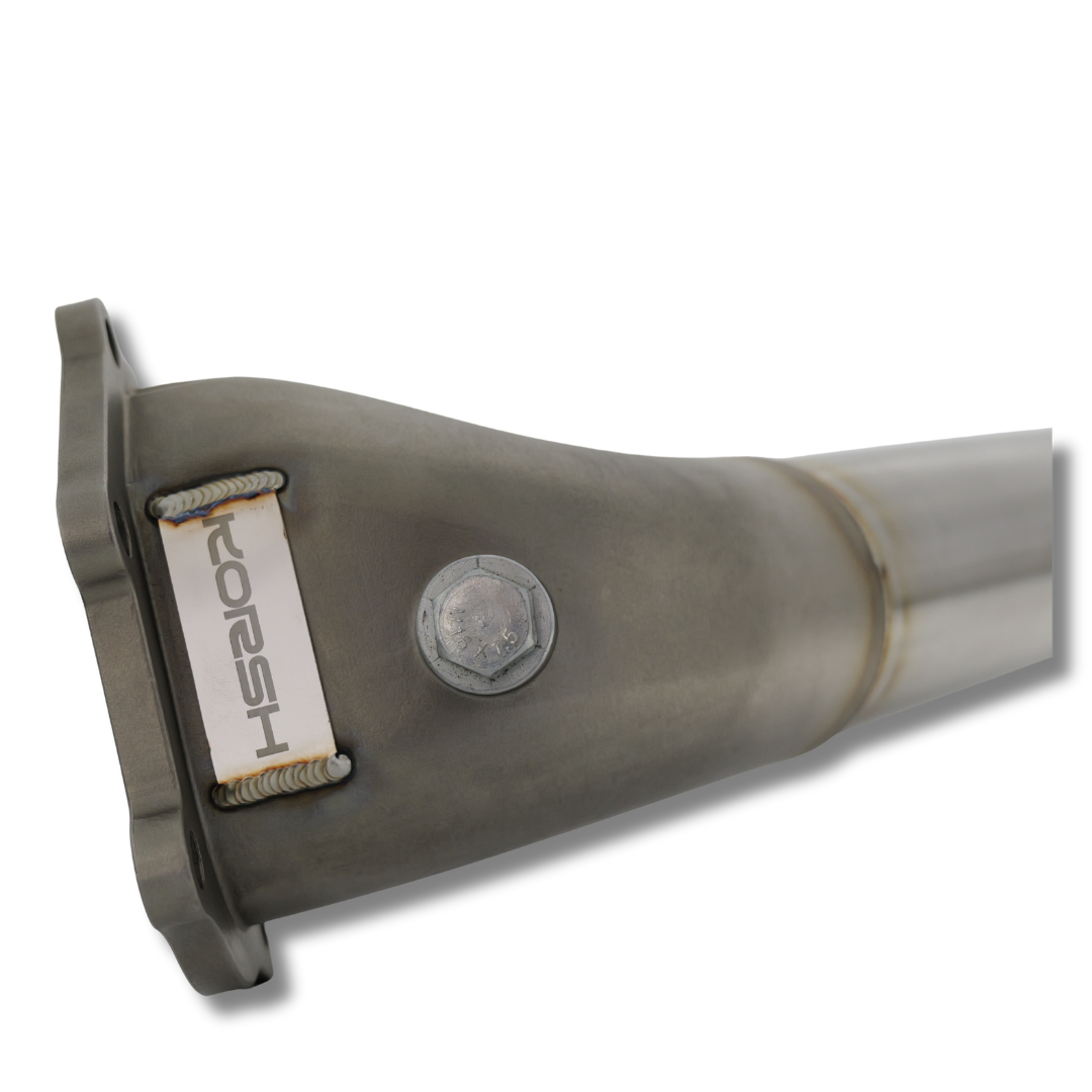 Korsh Auto Turbo Back Exhaust for Subaru WRX 2011-2014/STI 2011-2021 - Titanium Catback with Stainless Downpipe