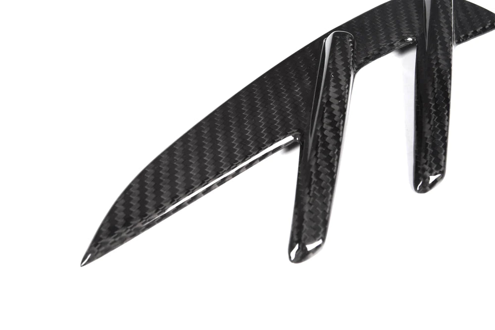 OEM Style Fender Vent Cover Pre Pregged Dry Carbon For BMW M3 G80 G81