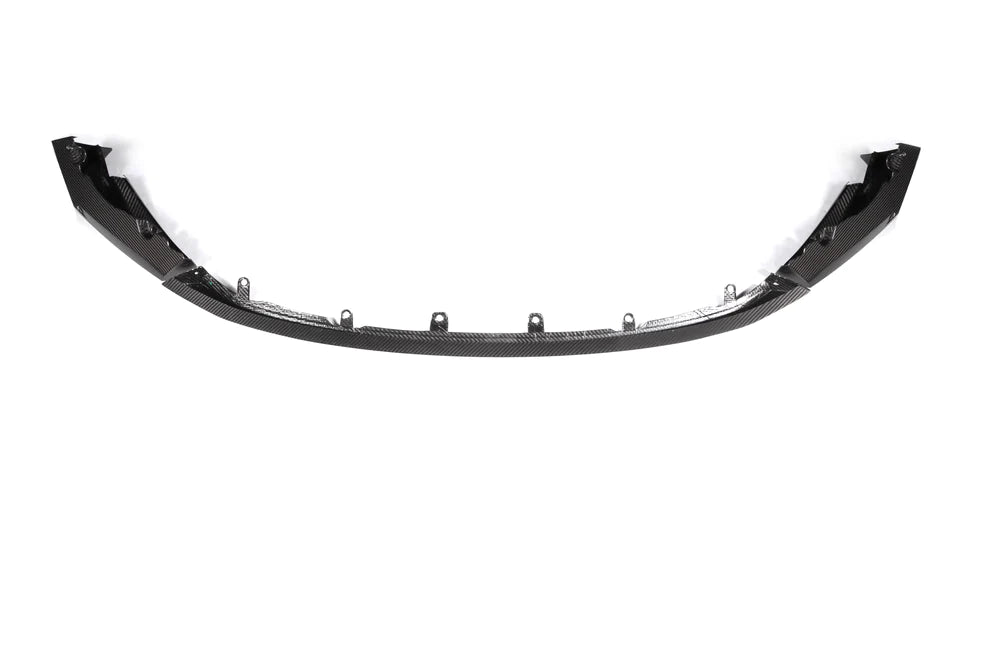 CSL STYLE PRE PREGGED DRY CARBON FRONT LIP FOR BMW M3 G80 G81 / M4 G82 G83 20+ - iilumolab