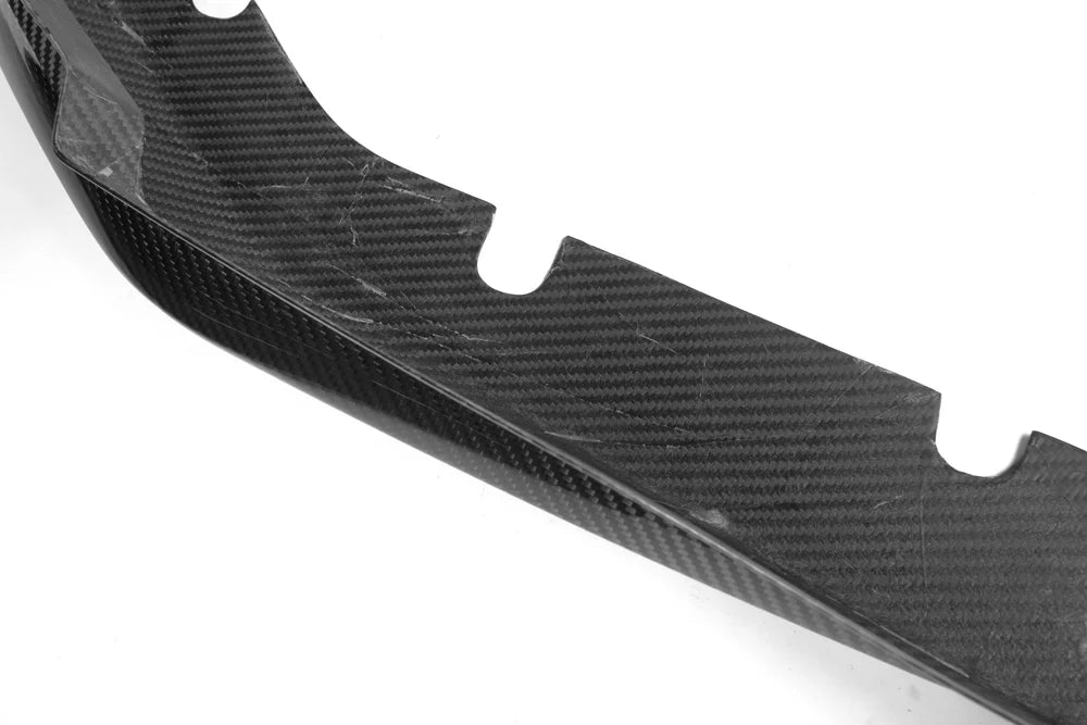 OEM Style Pre Pregged Dry Carbon Rear Winglets for BMW M3 G80 G81 20+ - iilumolab