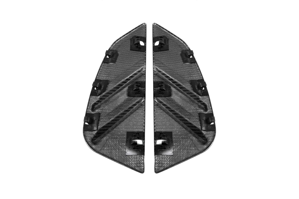M-Performance Style Fender Vent Cover Pre Pregged Dry Carbon For BMW M3 G80 G81 20+