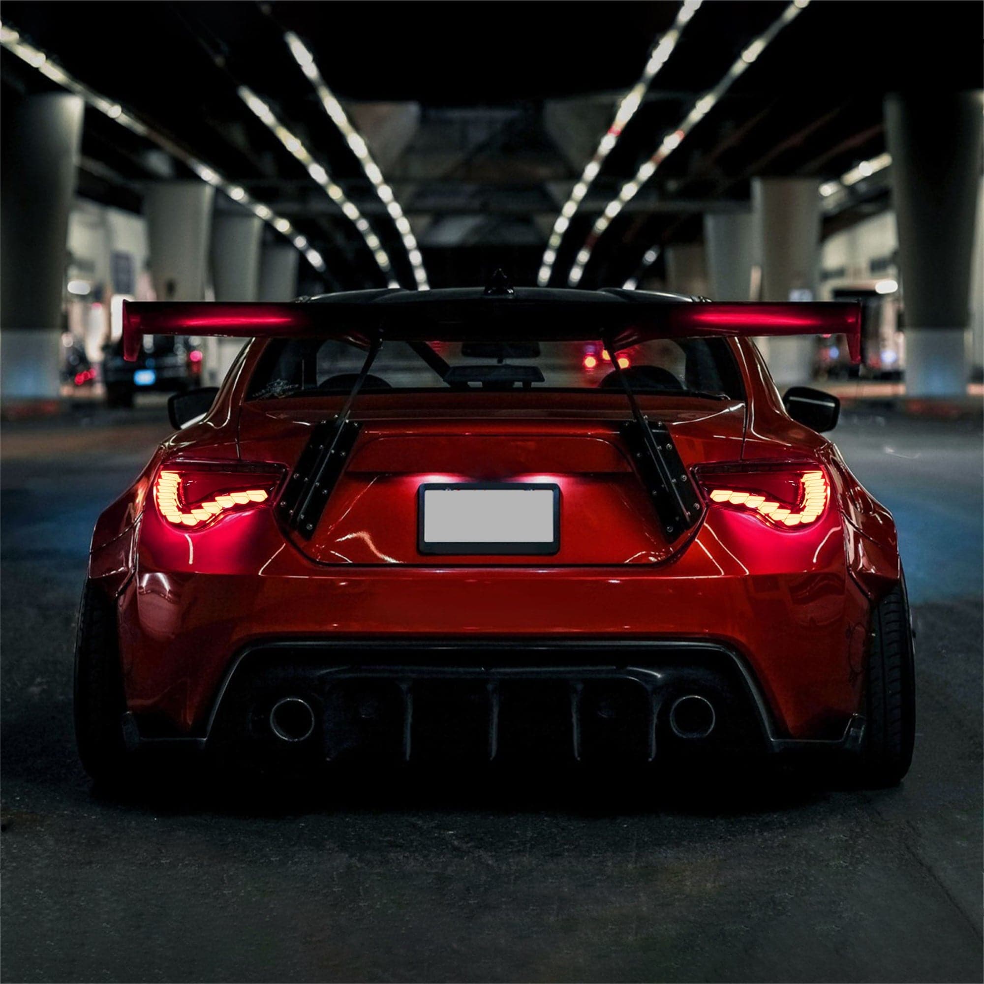 2012-2021 TOYOTA 86 / SUBARU BRZ GTS STYLE SEQUENTIAL OLED TAIL LIGHTS - iilumo