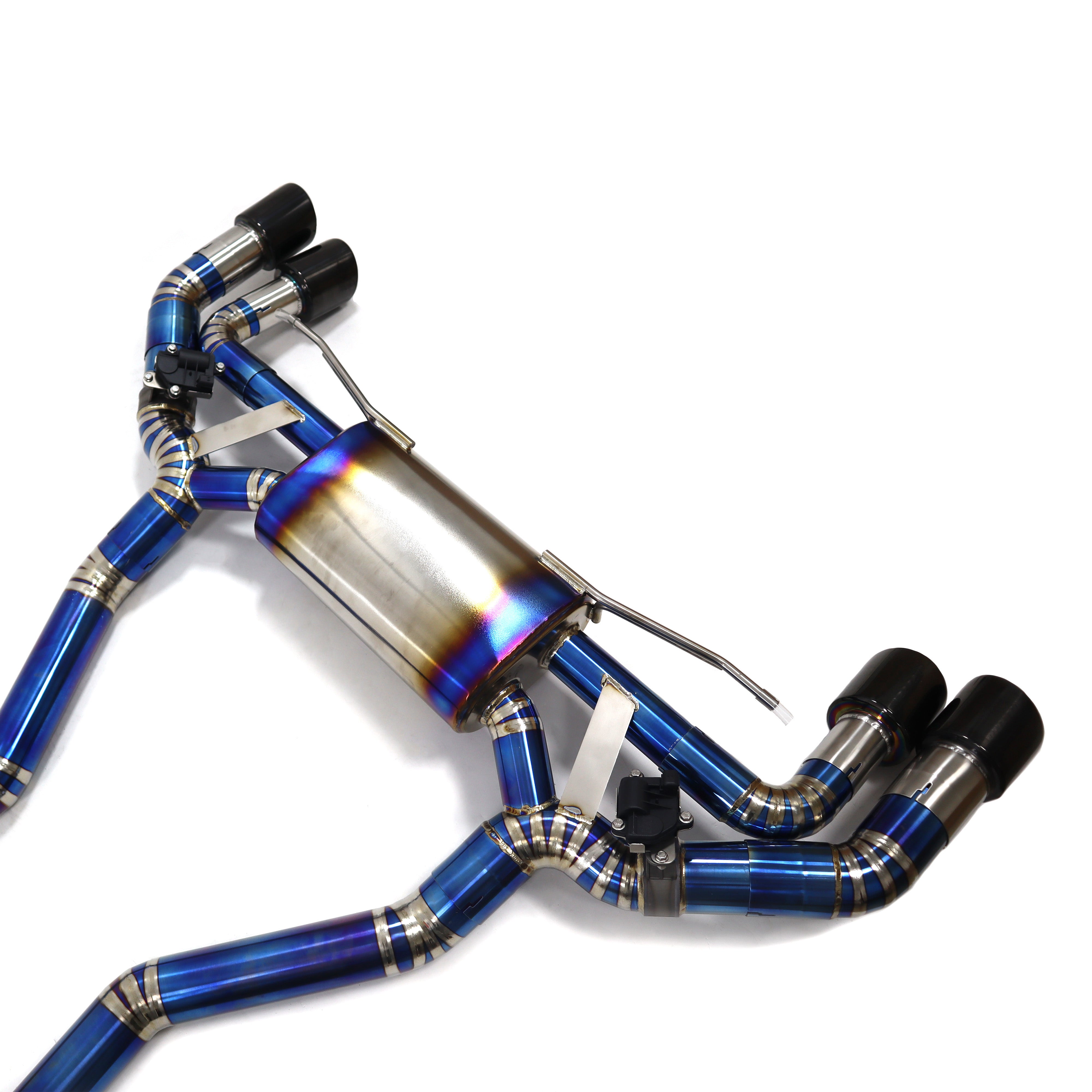 BMW X5M F95 X6M F96 (2020-2023) Valved Catback Sports Exhaust System