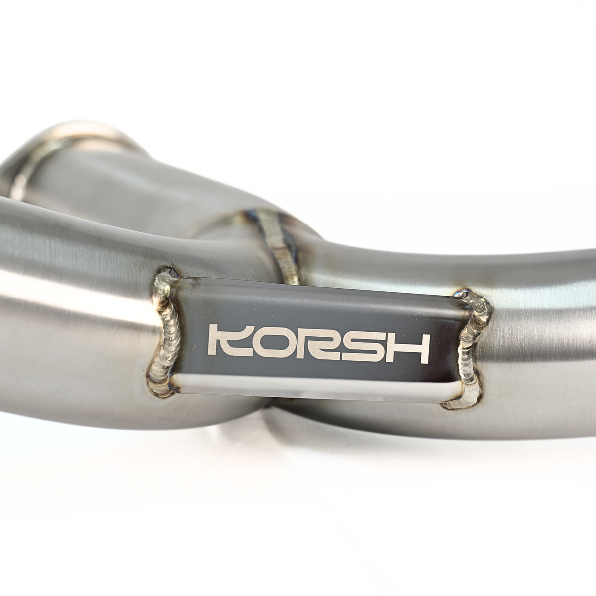 Korsh Catback Exhaust for Subaru WRX STI 2015-2021 - Stainless Steel with Titanium Tips