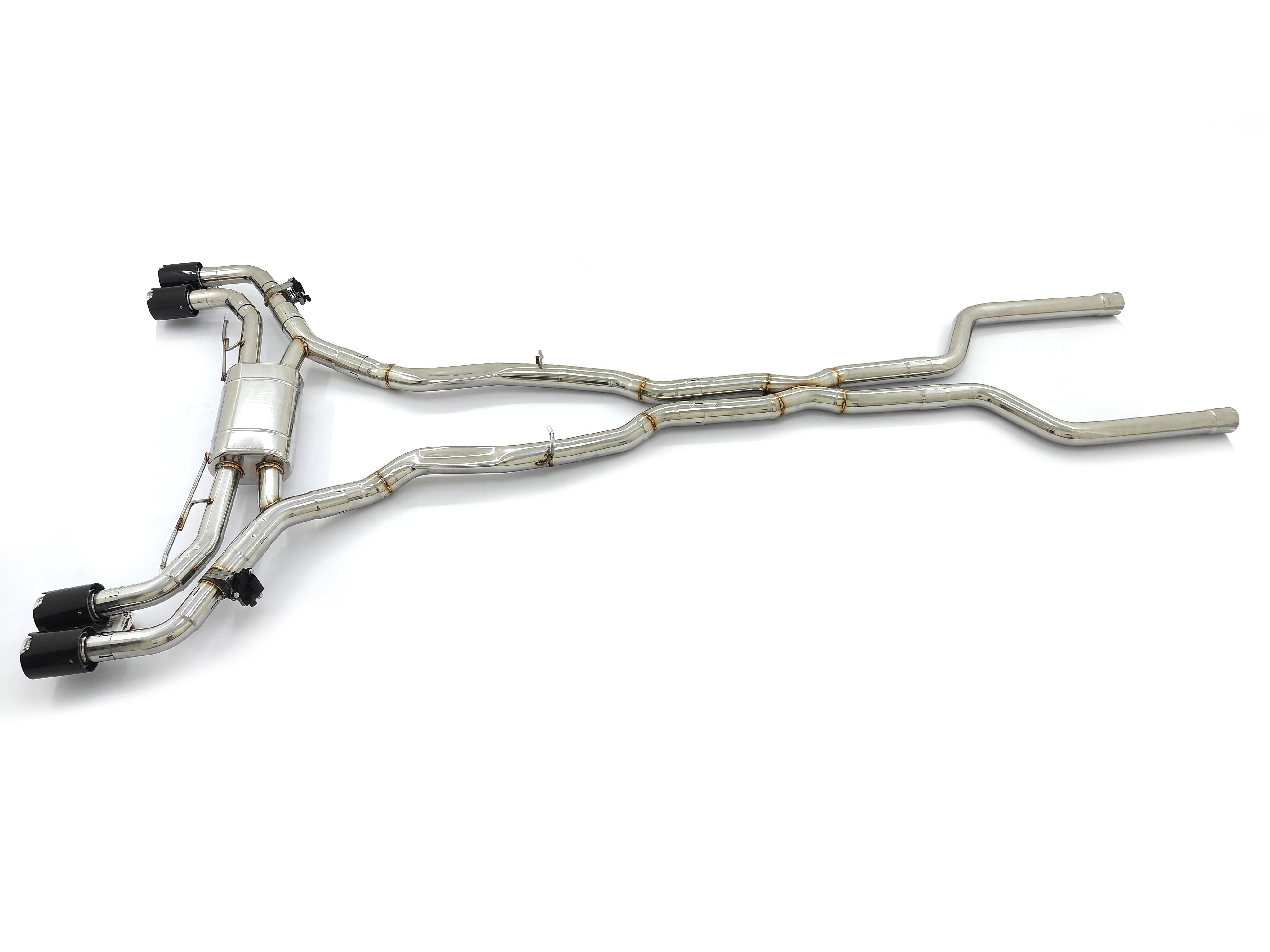 BMW X5M F95 X6M F96 (2020-2023) Valved Catback Sports Exhaust System - iilumolab
