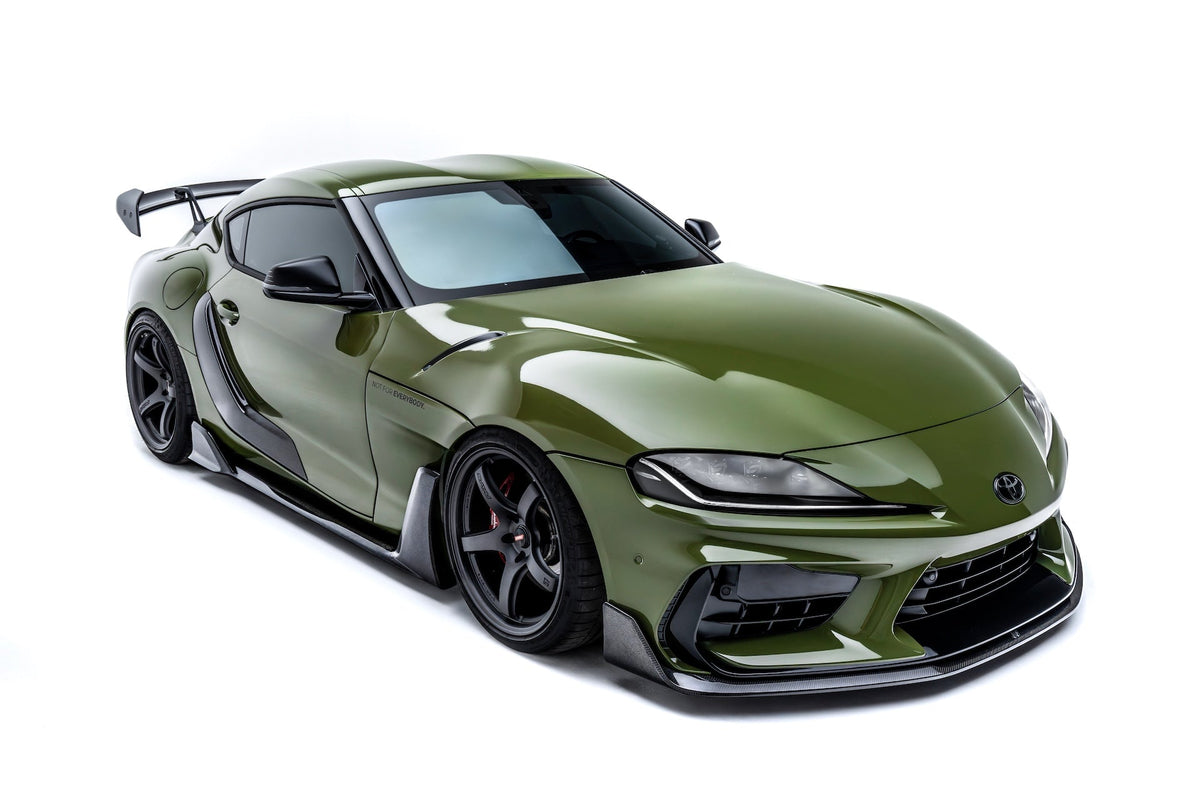 Carbon Fiber V2 Full Kit Bundle for Toyota Supra A90 2019-2025
