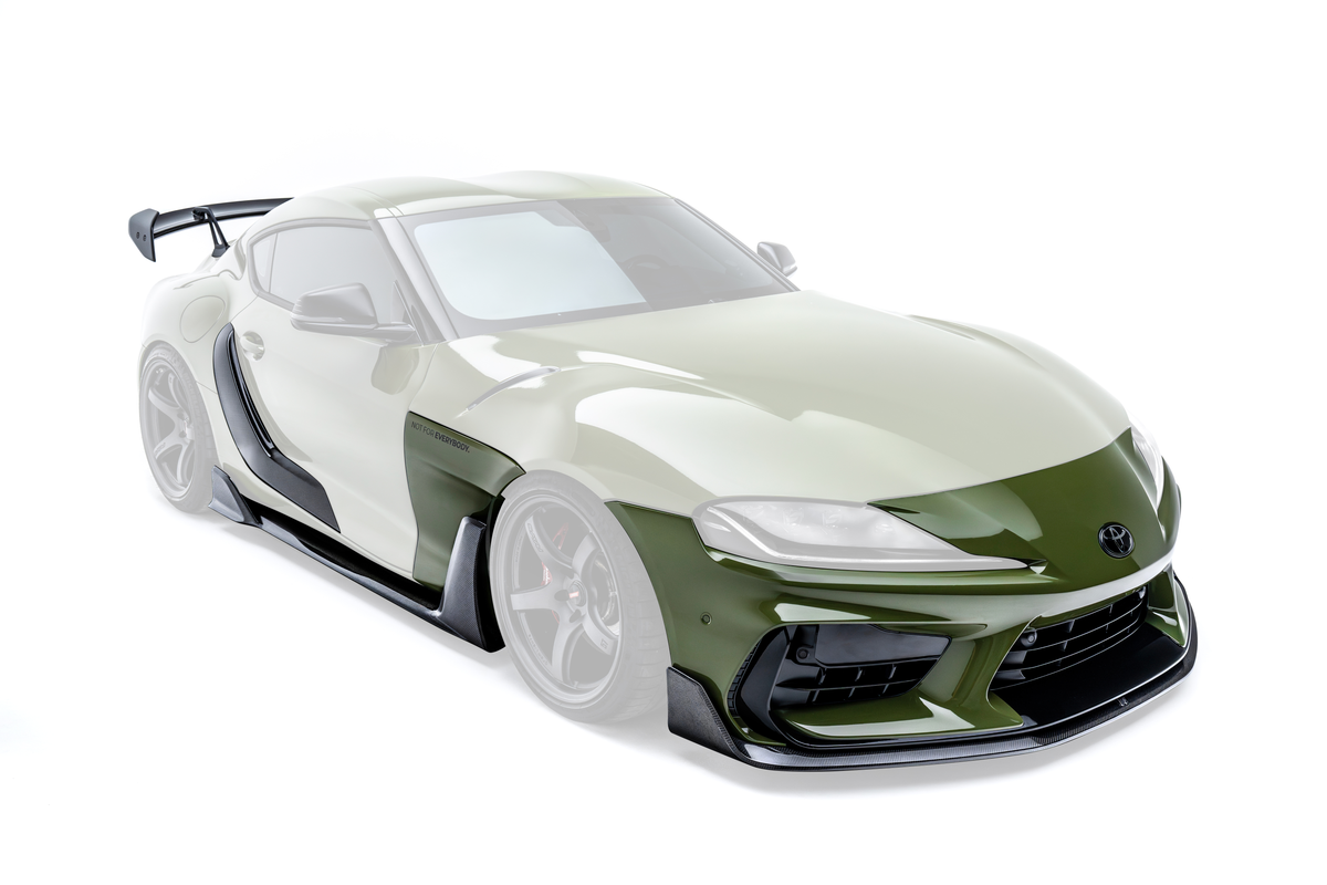 Carbon Fiber V2 Full Kit Bundle for Toyota Supra A90 2019-2025