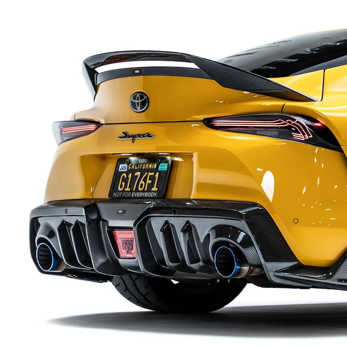 Prepreg Spoiler for Toyota GR Supra 2019+