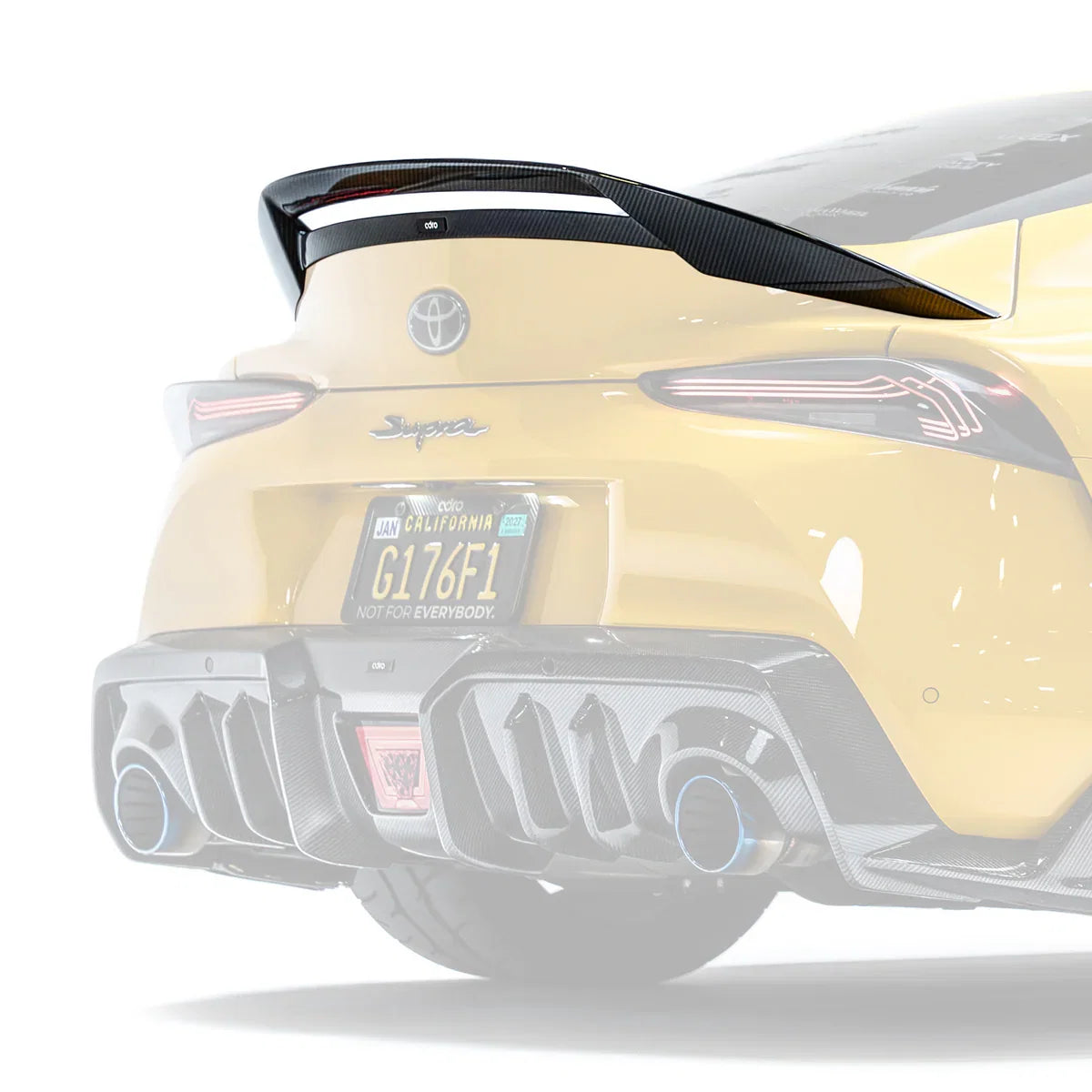 Prepreg Spoiler for Toyota GR Supra 2019+