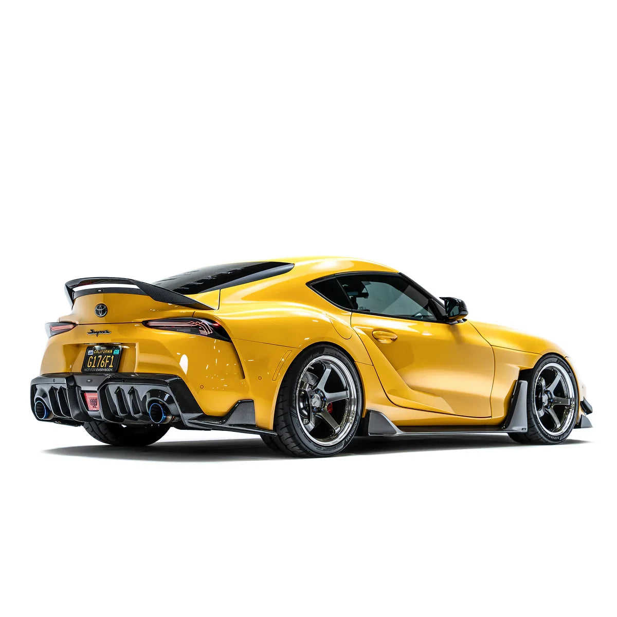 Prepreg Spoiler for Toyota GR Supra 2019+